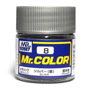 Mr.Color MC-8 silver สูตร Thinner