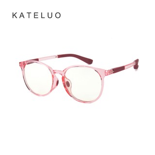 Kateluo 3001 แว่นตาป้องกันแสงสีฟ้า ป้องกันความเมื่อยล้า สําหรับเด็ก