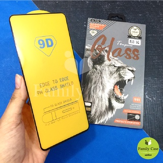 Oppo A16k/A76/Reno7 5g/Reno 7pro 5g/Reno7z 5gฟิล์มกระจกเต็มจอ 9H ฟิล์มใสขอบดำ ติดง่ายไม่ดันเคส ป้องกันรอย ถนอมสายตา