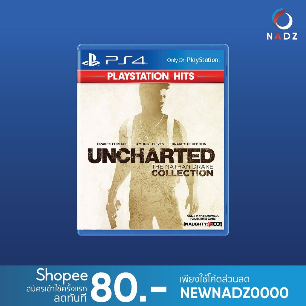 Playstation 4 Uncharted The Nathan Drake Collection Ps Hits R3 En