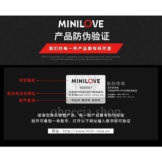 เจลอารมณ์หญิง สเปยร์เพิ่มเวลา MINILOVE เจลหล่อลื่น, ปรับฮอลโมนผู้หญิง,(จัดส่งไม่ระบุชื่อสินค้า)