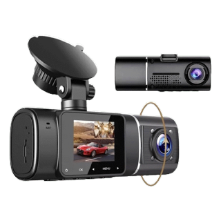 โปรโมชั่น : ใส่โค้ด L2KS7ZK ลด 150 รุ่นใหม่ล่าสุด กล้องติดรถยนต์gps tracking 2กล้อง 1080p720p