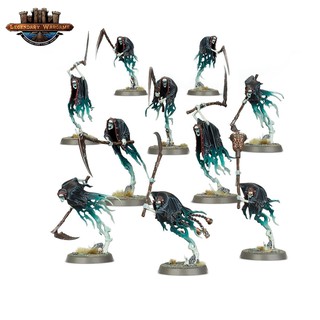 [GWพร้อมส่ง] WARHAMMER:  Warhammer AoS: NIGHTHAUNT GRIMGHAST REAPERS โมเดลเกมสนามจำลอง