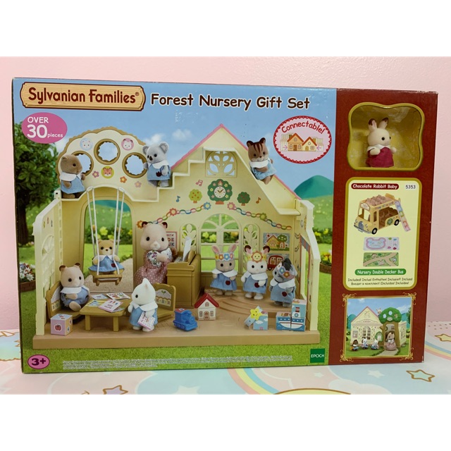 forest nursery sylvanian