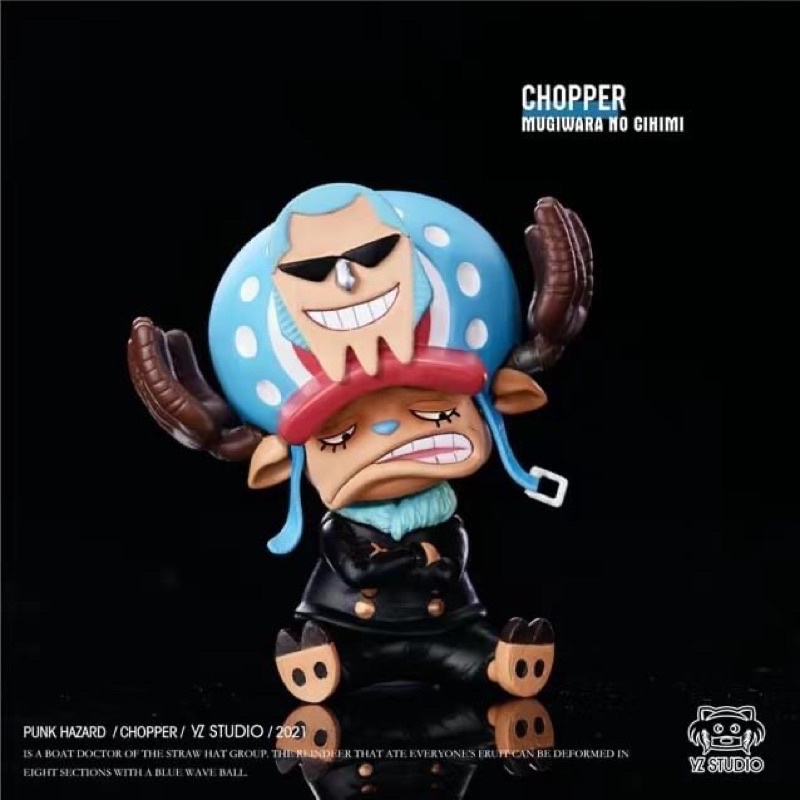 Resin WCF One Piece Chopper Punk Hazard by YZ Studio