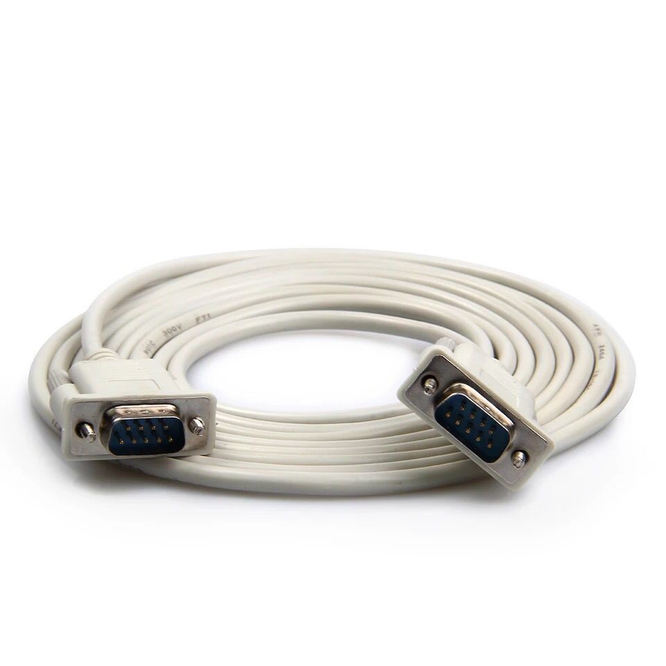 สาย RS232 9Pin Male to Male 1.5 M สายเชื่อมต่ออนุกรม 9 พิน