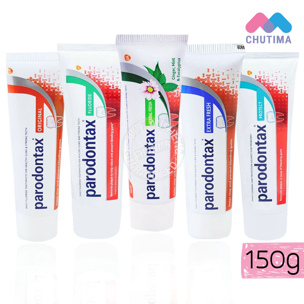 ยาสีฟัน พาโรดอนแทกซ์ ออริจินัล/ฟลูออไรด์ Parodontax Original/Fluoride 150 g.