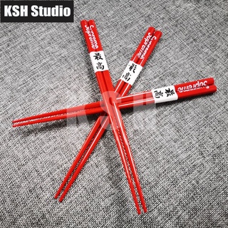 Supreme chopsticks gift box 17FW chopsticks American Tide brand Chinese red ins plastic custom with packaging