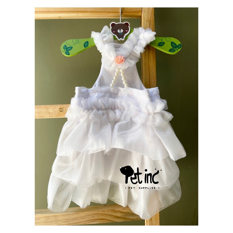 LUXURY PET GOWN DRESS