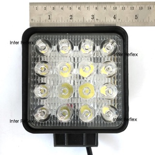 ไฟสปอตไลท์ LED 48W 12-24 VDC จำนวน 1 ชิ้น