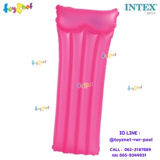 Intex แพสะท้อนแสงนีออนฟรอสท์ รุ่น 59717