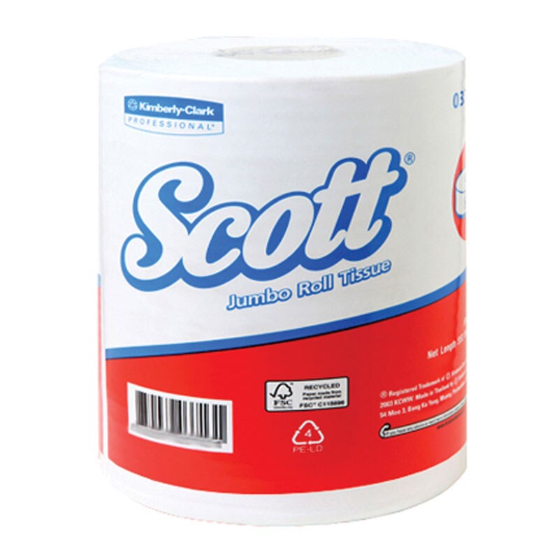 Scott JRT Tissue กระดาษทิชชู Scott JRT Tissue