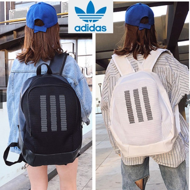 กระเป๋านักเรียน Adidas Adidas Fashion Backpack Bag Outdoor Bag 48 * 18 * 35cm