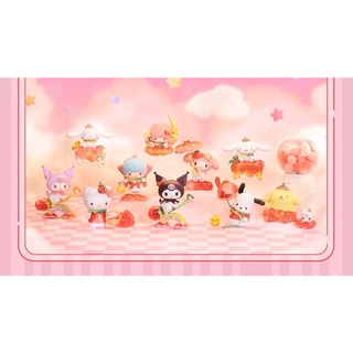 [ยกกล่อง] Sanrio Summer Paradise Series - ซานลิโอ้สวรรค์ของการพักร้อน