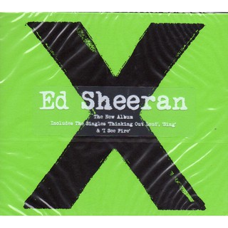 CD,Ed Sheeran - x [Deluxe Edition](EU)