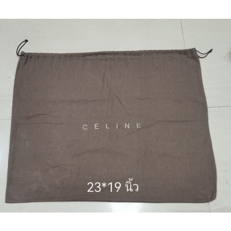 ถุงผ้ากันฝุ่น Celine​ vintage