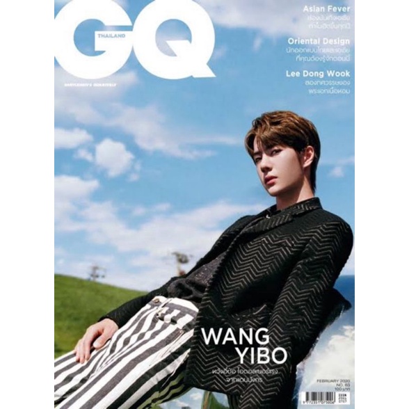 New​💗นิตยสาร​ GQ Wang​Yibo หวังอี้ป๋อ​ ฉบับไทย