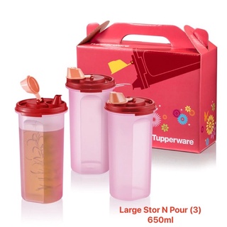 Tupperware รุ่น Large Stor N Pour (3) 650ml