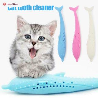 Interactive Cat Toothbrush