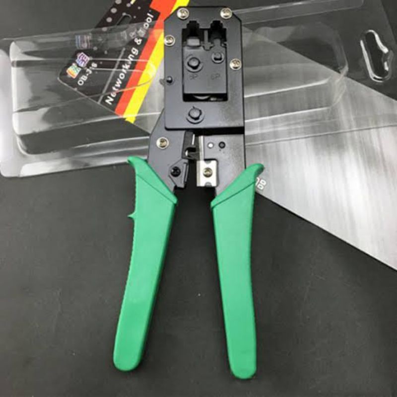 คีมย้ํา Rj45 ขั้วต่อ rj11