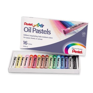 สีชอล์ค Pentel 16 สี PHN-16