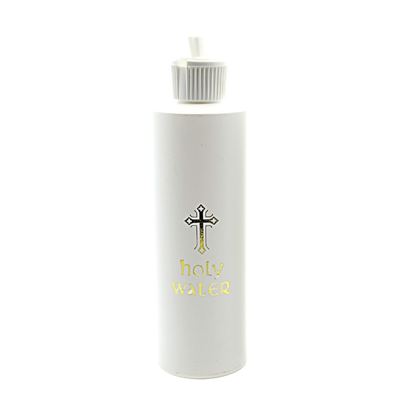 Cc 250Ml รีฟิล Holy ขวดน้ําทองสําหรับ Cross Holy Water Container ฝาเกลียว Christian Easter Party Chu