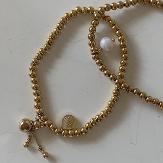 Bemet studio Calabash bracelet / Dot pearl bracelet