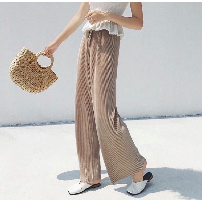 Basic korea pleat pant