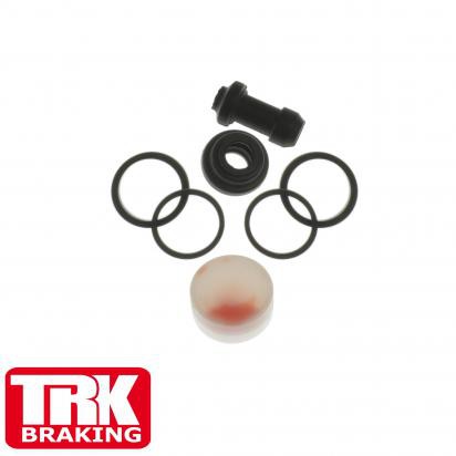 ชุดซ่อมคาลิเปอร์เบรคหน้า สำหรับ Honda RVF400 RVF750 VFR400 VFR800 GL1800 - TRK Front Caliper Repair 