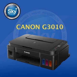 Canon printer inkjet PIXMA G3010 ColorFly Ink 1 Set แคนนอน (print InkTank scan copy wifi_usb 2) ประกัน 1 ปี