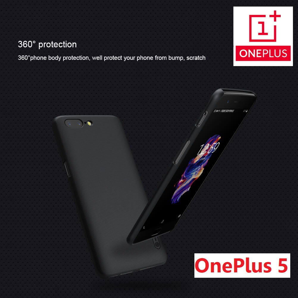 OnePlus 5 Nillkin Frosted Hard Case