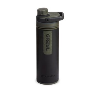 GRAYL 16.9OZ ULTRAPRESS PURIFIER BOTTLE - CAMP BLACK