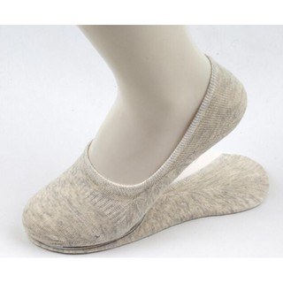 QUILLA 100% Cotton Female Invisible Socks | Multi-Colour