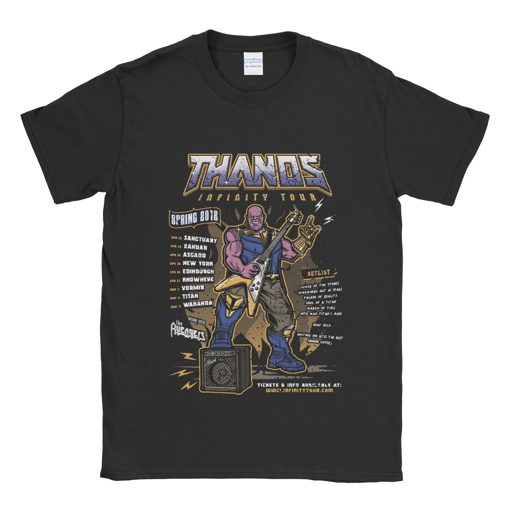 เสื้อยืด Avenger Thanos Infinity Tour