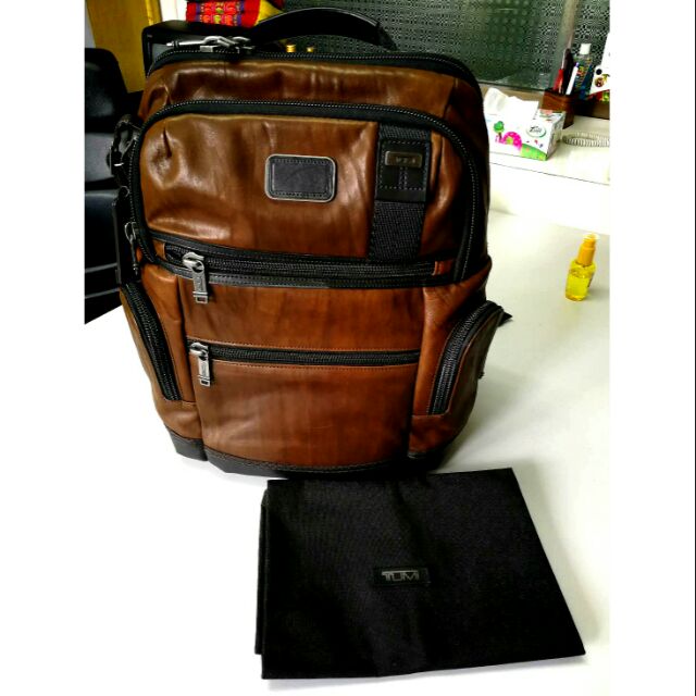 Tumi Backpack (Brown) แท้ 100%