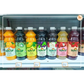 น้ำผลไม้ Sun Up  น้ำหวาน ซันอัพ 850 ml