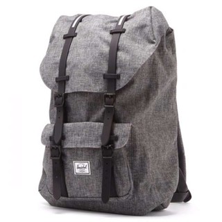 กระเป๋าเป้ Herschel Little America Backpack - Raven Crosshatch / Black / Black Rubber