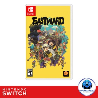 [พร้อมส่ง]Nintendo: EASTWARD (US Z1 แท้) แผ่นเกม สำหรับ Nintendo Switch