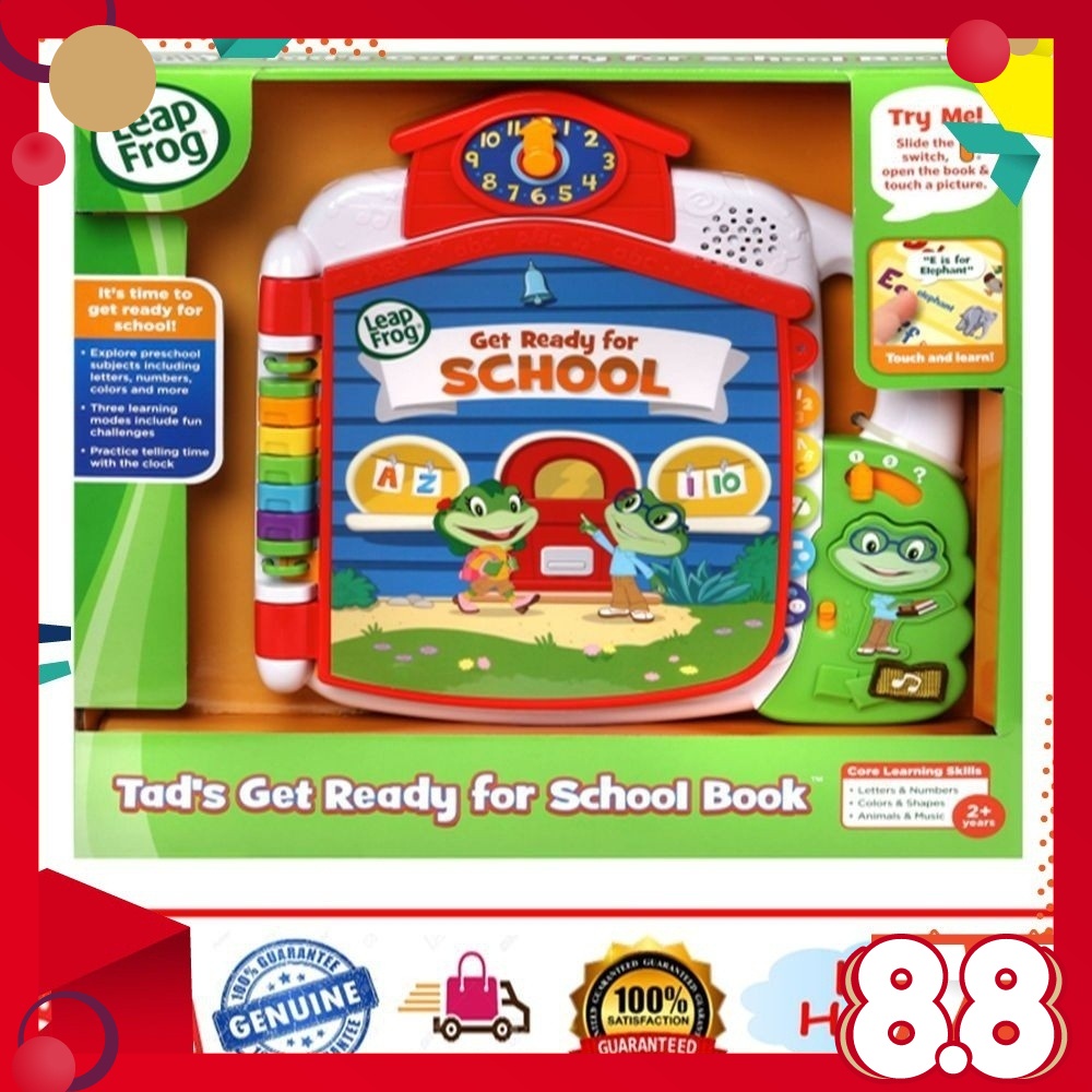 Shop Malaysia Leapfrog Tads Get Ready For School Book Lx9u Shopee Thailand