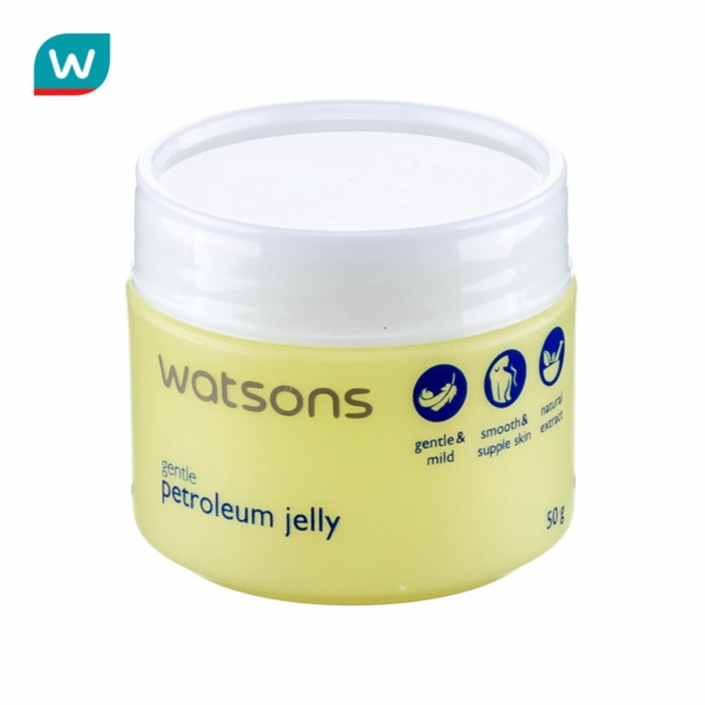 Watsons วัตสัน เจนเทิล ปิโตรเลียม เจลลี่ 50ก.