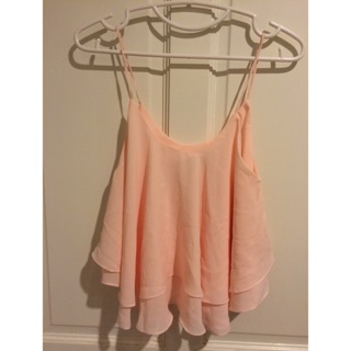 Crop pink freesize