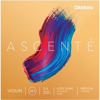 ชุดสายไวโอลิน D’Addario รุ่น ASCENTÉ 1/2 และ 3/4 (D Addario Ascente)