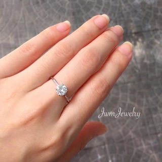 Diamond ring เม็ดเดี่ยว