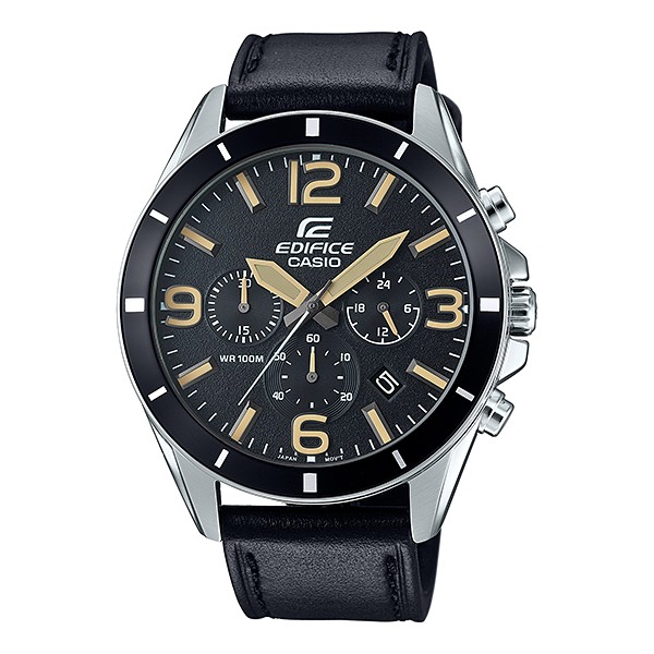 นาฬิกา Casio EDIFICE Chronograph รุ่น EFR-553L-1BV ของแท้ รับประกัน 1 ปี