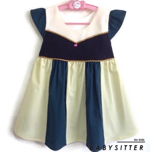 เดรสเด็กผู้หญิง BABYSITTERSHOP