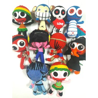 ตุ๊กตาวูดู ตุ๊กตาไหมพรม ตุ๊กตา diy น่ารัก ขนาด 21×12 เซน