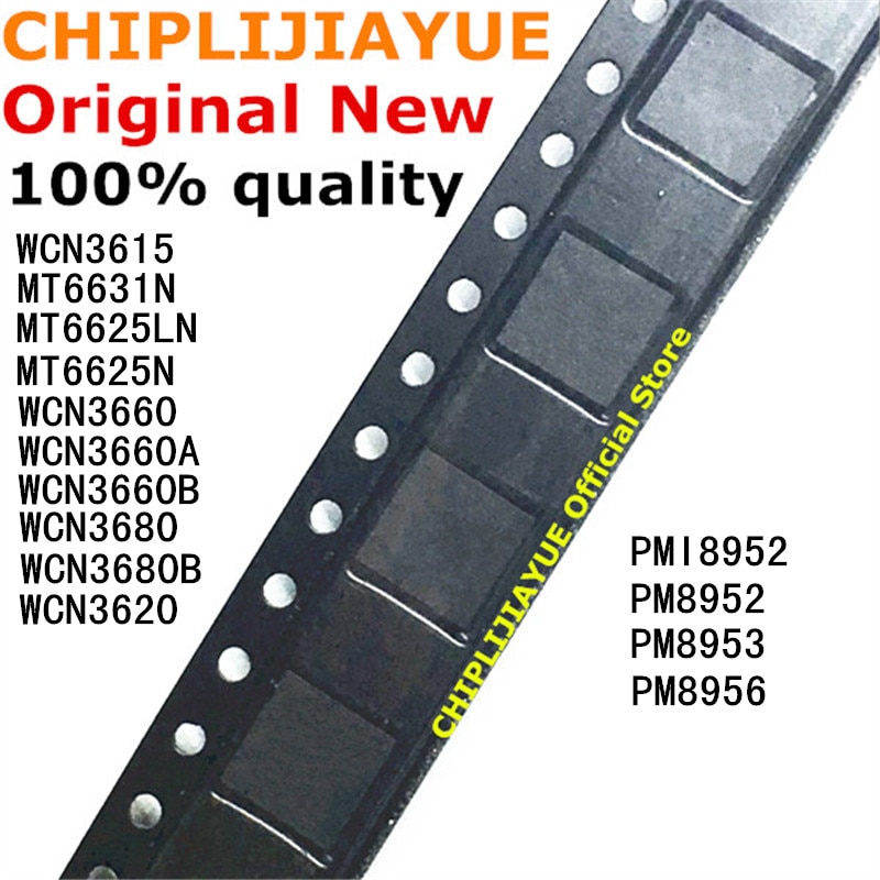 1PCS MT6631N MT6625N MT6625LN WCN3615 WCN3660 WCN3660A WCN3660B WCN3680 WCN3680B WCN3620 PMI8952 PM8