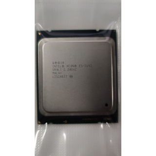 CPU Intel SR0L7 Xeon E5-2643 Quad Core 3.3GHz 10MB CPU Processor