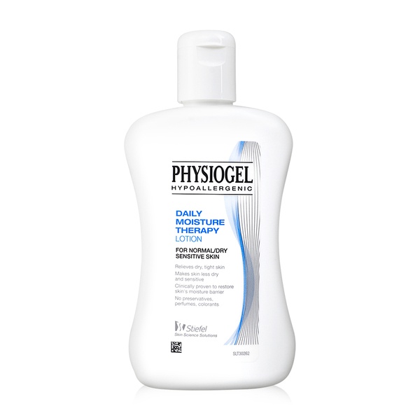 Physiogel Daily Moisture Therapy Lotion ฟิสิโอเจล โลชั่นบำรุงผิว สำหรับ ผิวแห้ง บอบบาง แพ้ง่าย ขนาด 200 ml 08298