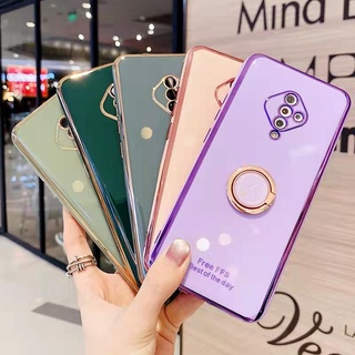 Vivo S1 Pro เคสโทรศัพท์ซิลิโคน Case Vivo s1 pro ที่เรียบง่ายและมีสไตล์พร้อมขาตั้งcase